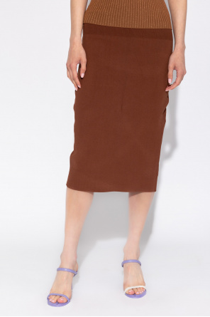 Victoria Beckham Skirt with back slit