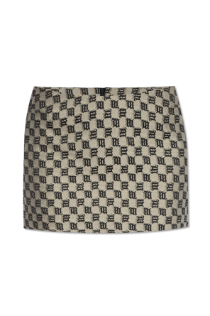 Skirt with monogram od MISBHV