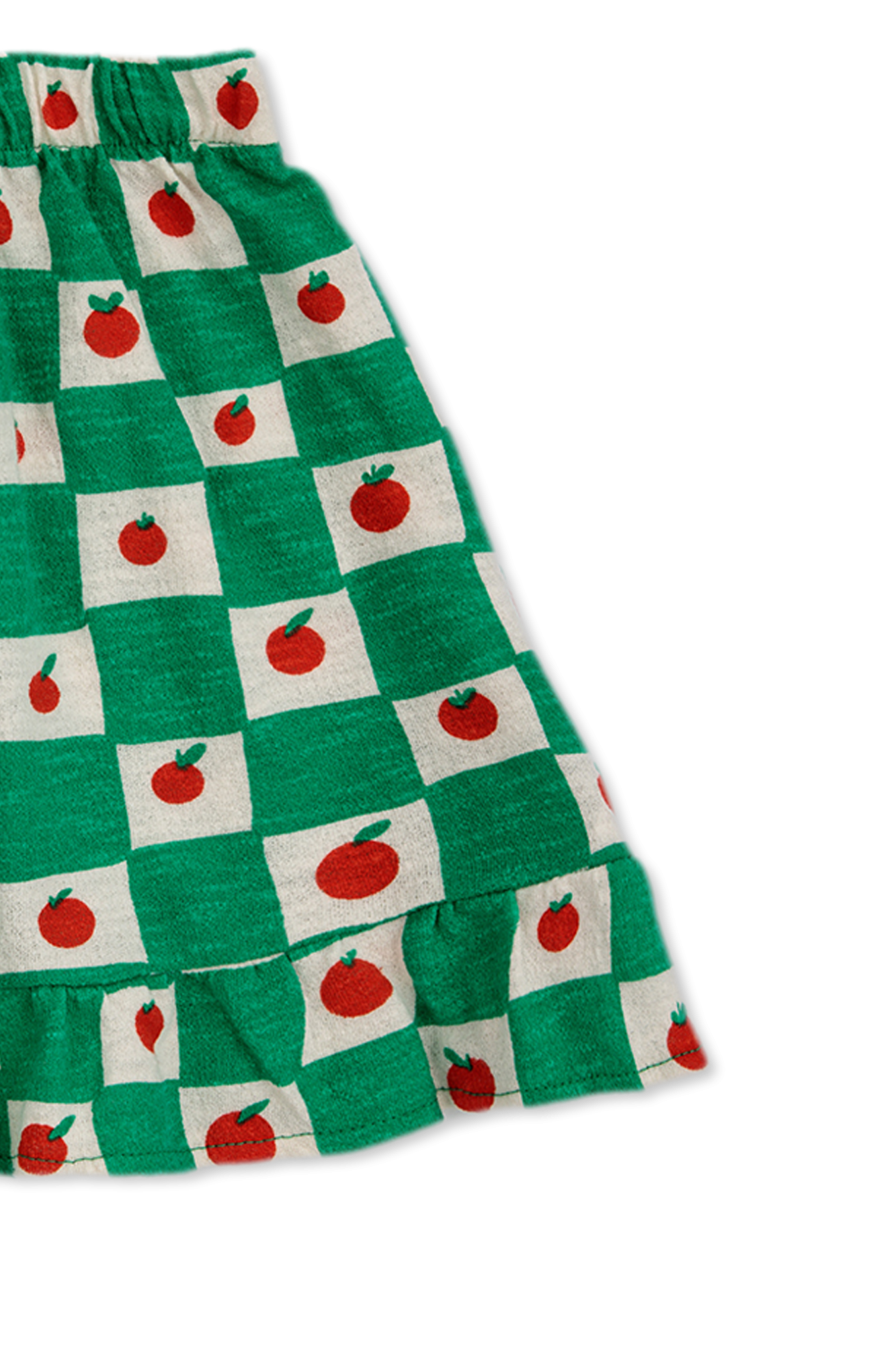 Bobo Choses Checked skirt