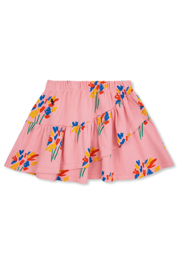 Skirt with floral motif od Bobo Choses