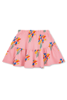 Bobo Choses Skirt with floral motif