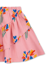 Bobo Choses Skirt with floral motif
