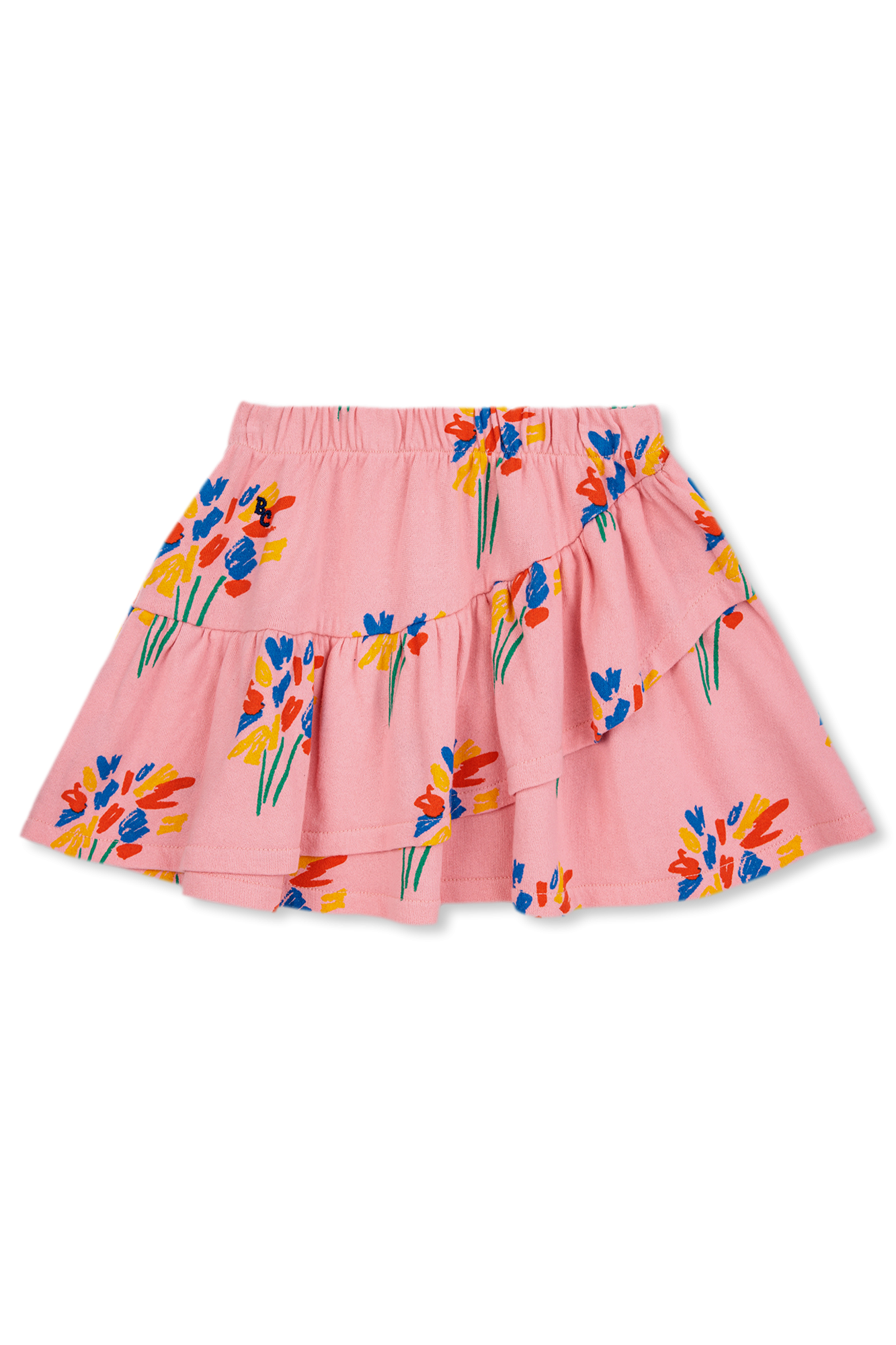 Bobo Choses Skirt with floral motif