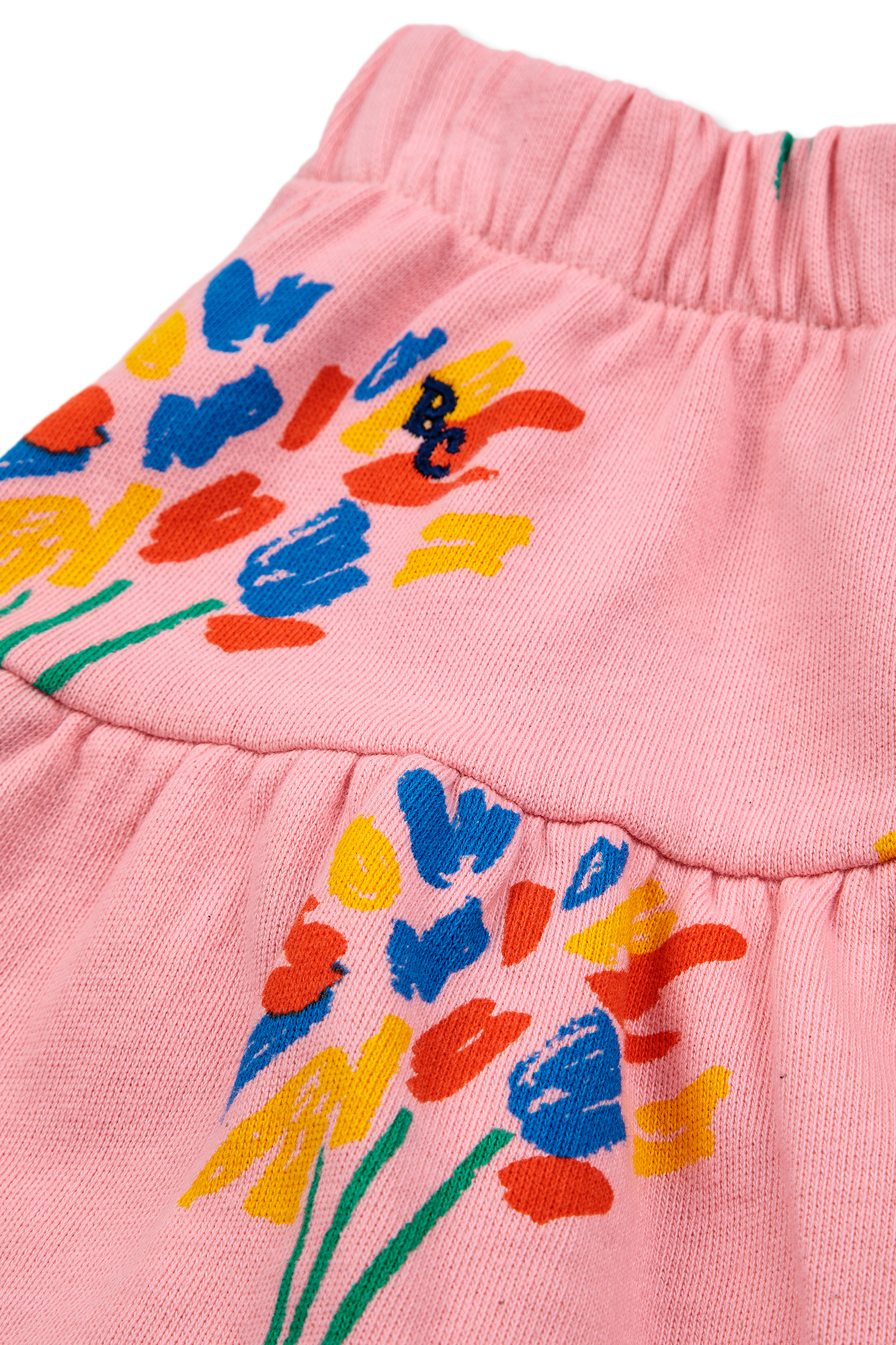 Bobo Choses Skirt with floral motif