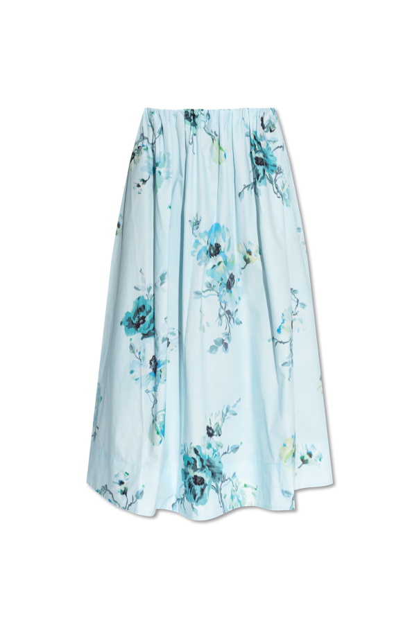Zimmermann Floral Motif Skirt