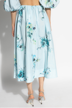 Zimmermann Floral Motif Skirt