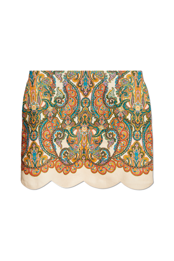 Zimmermann Skirt with decorative print