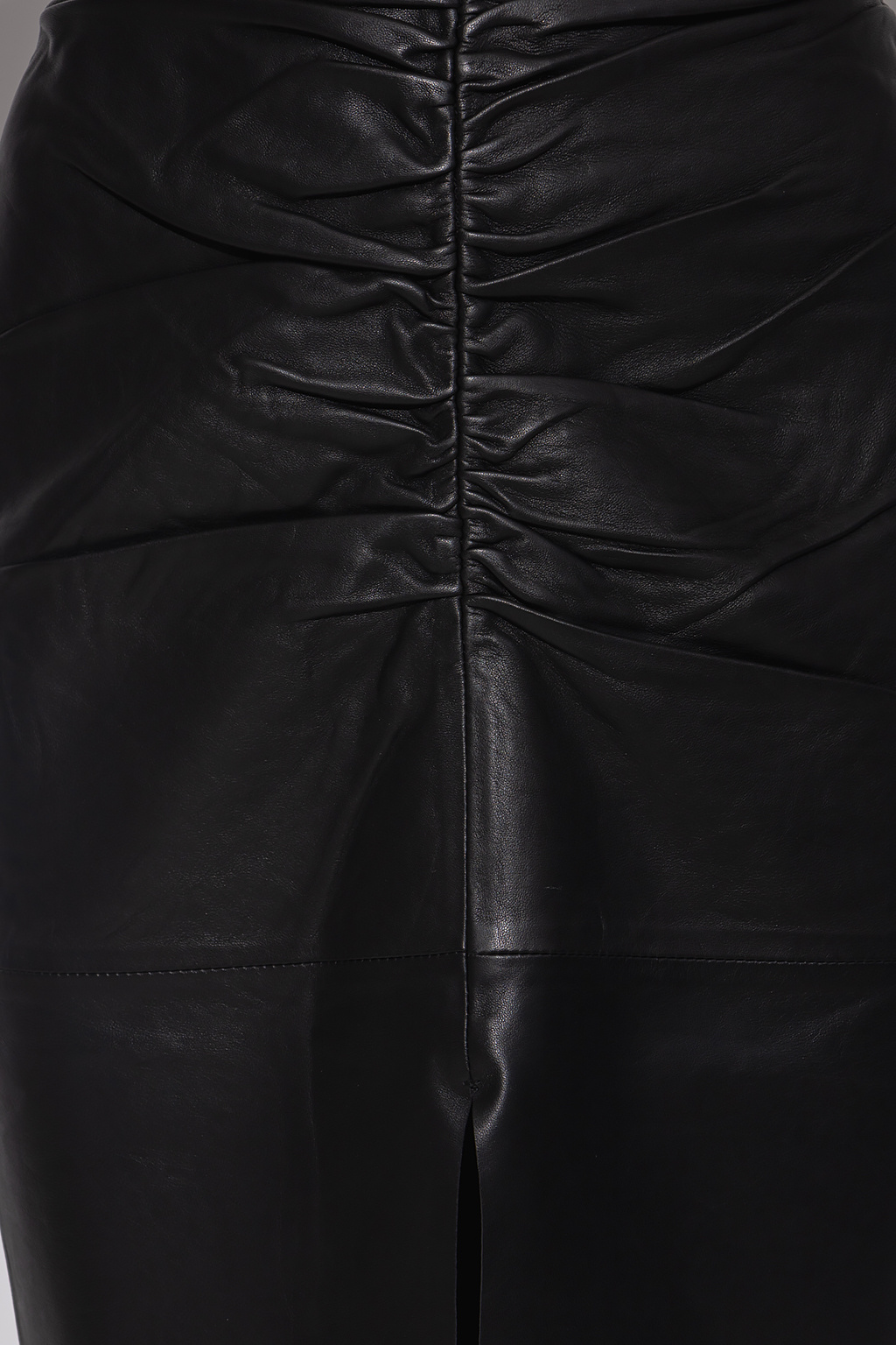 Notes Du Nord ‘Chia’ leather skirt