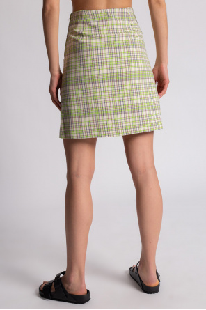 Holzweiler Checked skirt