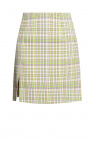 Holzweiler Checked skirt