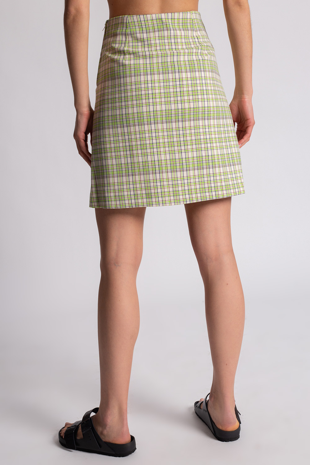 Holzweiler Checked skirt