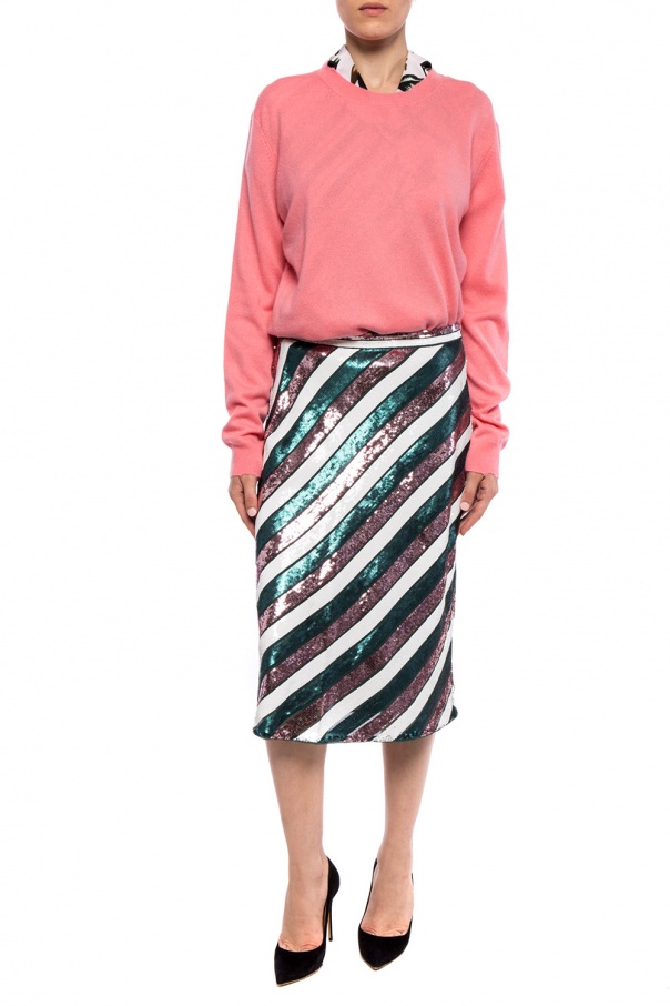 Diane Von Furstenberg Sequinned skirt