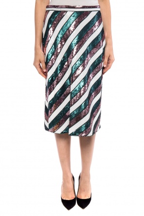 Diane Von Furstenberg Sequinned skirt