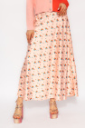 Notes Du Nord ‘Gladys’ satin skirt