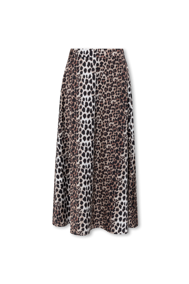 Notes Du Nord ‘Hayes’ skirt with animal motif