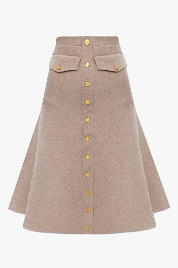 Victoria Beckham Wool skirt