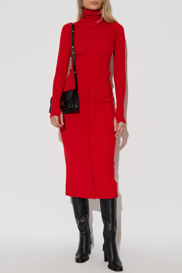 Victoria Beckham Wool skirt