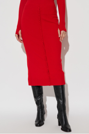 Victoria Beckham Wool skirt