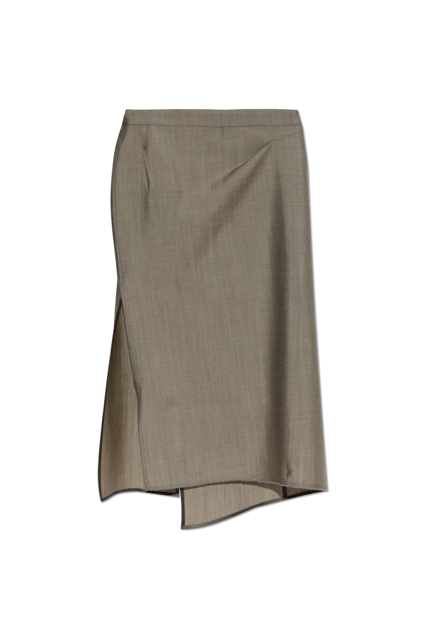 Asymmetrical skirt with slits od Victoria Beckham