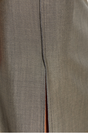Victoria Beckham Asymmetrical skirt with slits