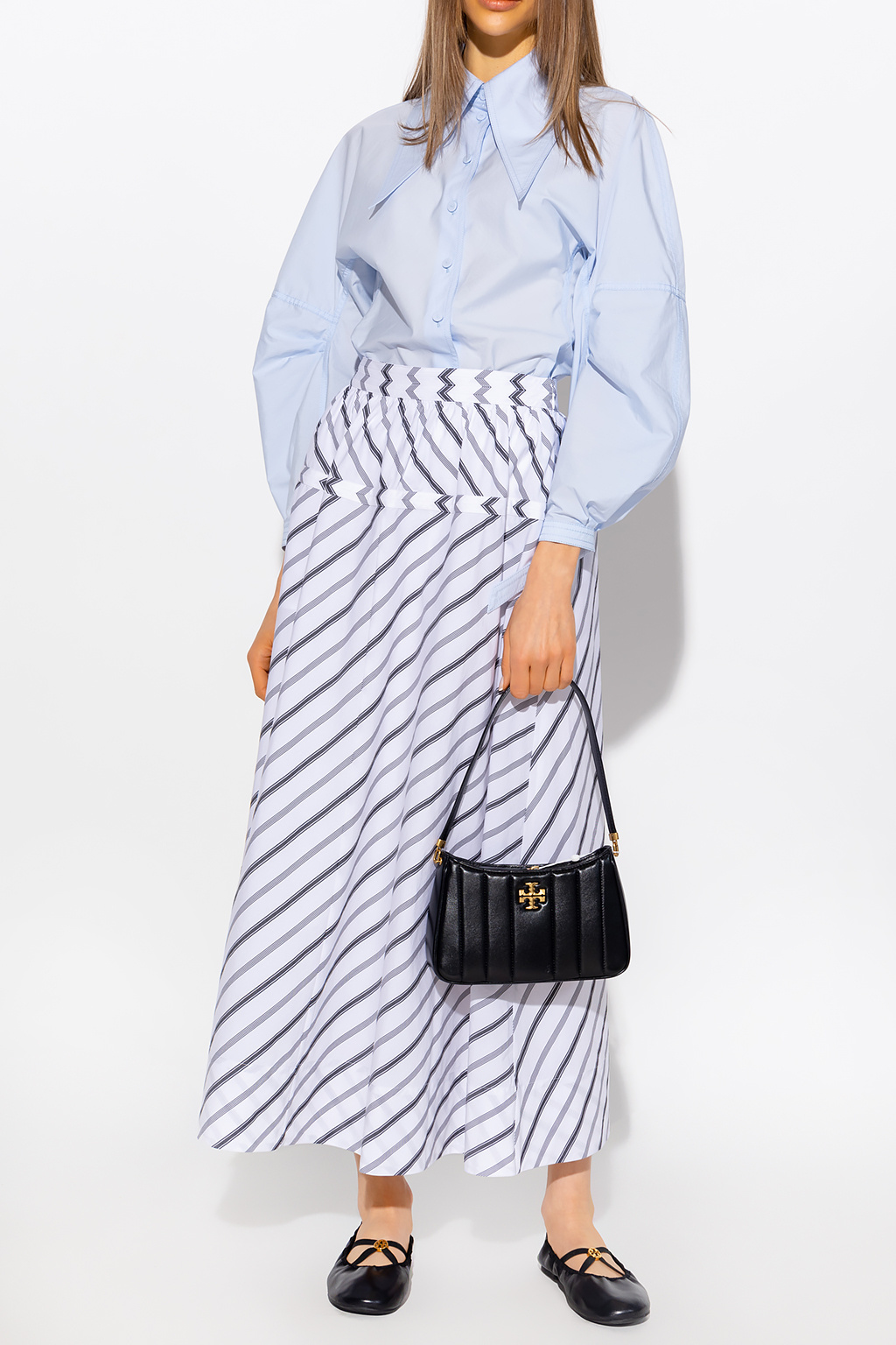 Tory Burch Skirt with geometrical pattern | Women's Clothing | Vitkac