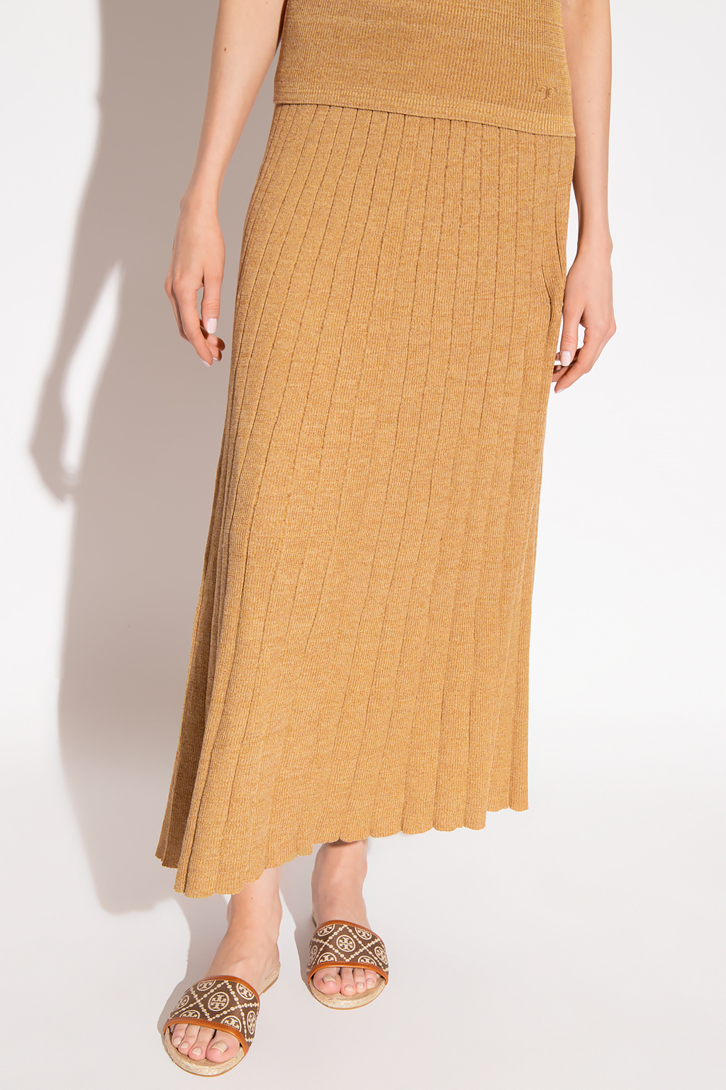 Tory Burch Ribbed skirt