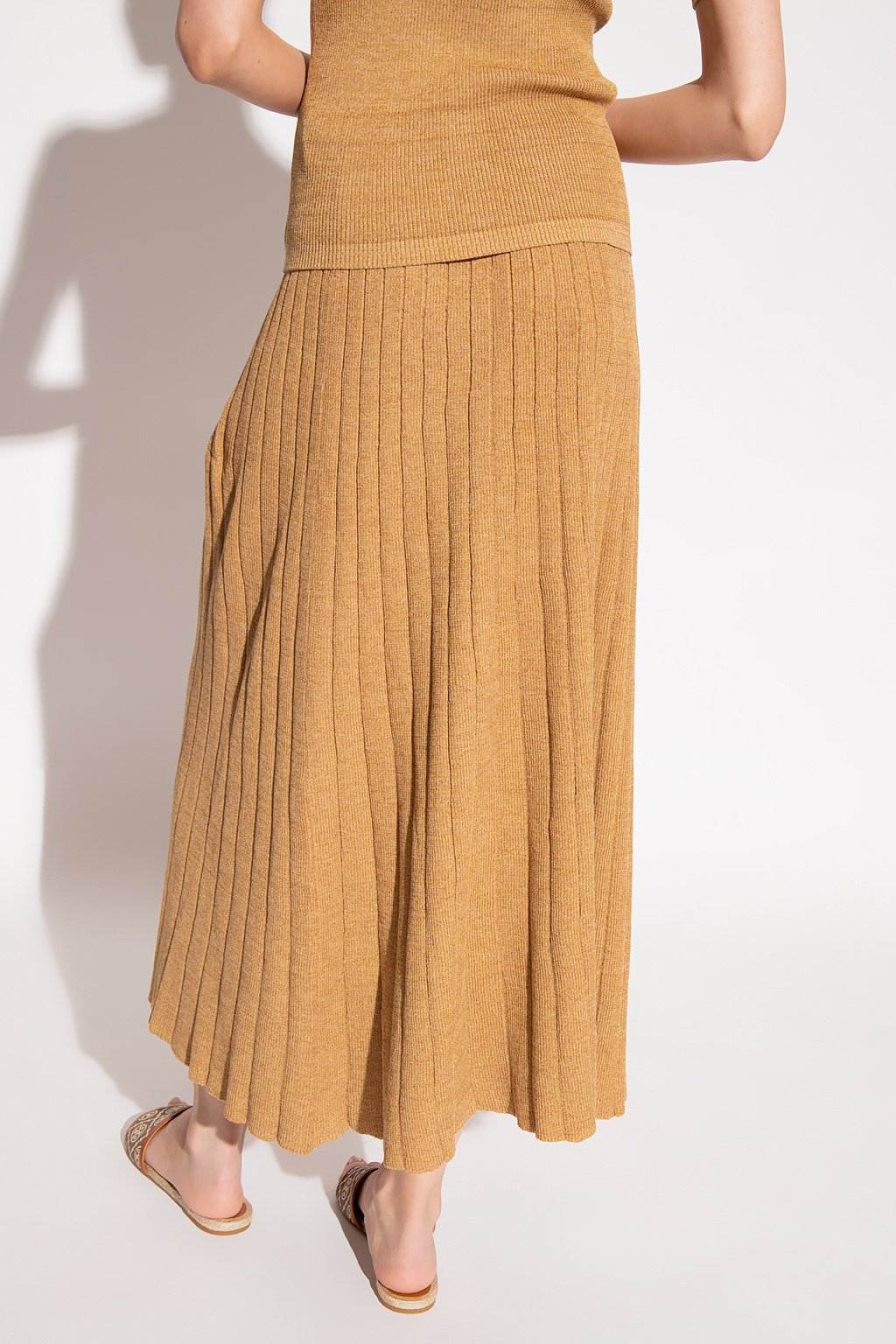 Tory Burch Ribbed skirt