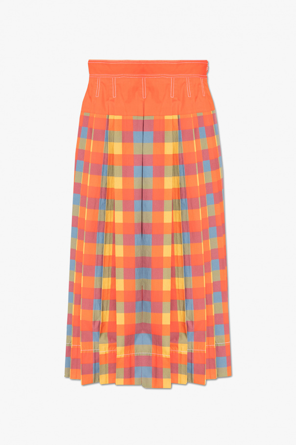 Tory Burch Pleated skirt