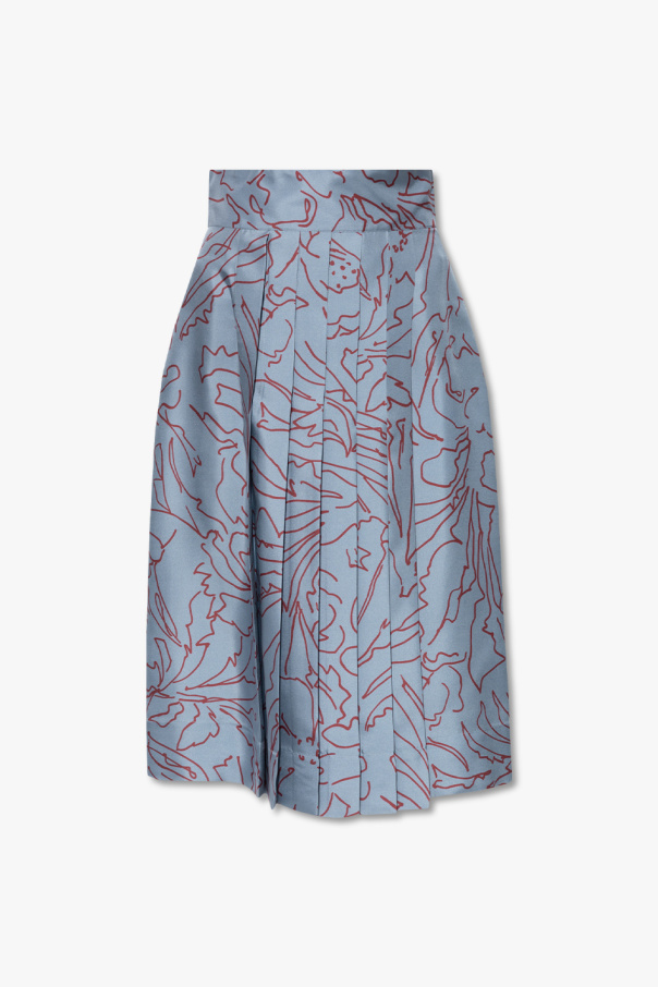 FERRAGAMO Silk skirt