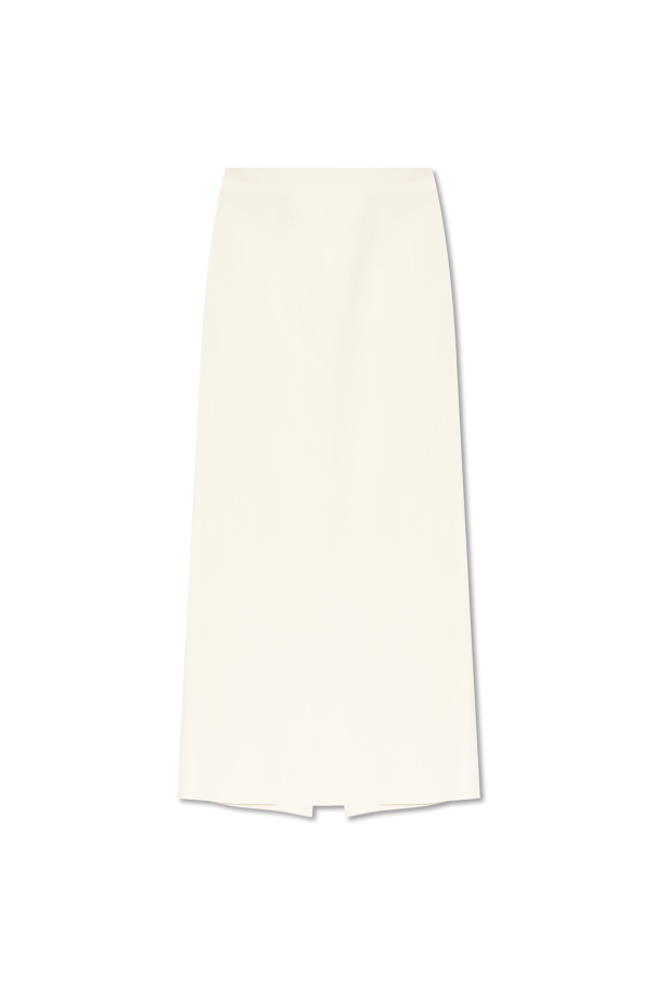 FERRAGAMO Skirt with a back slit
