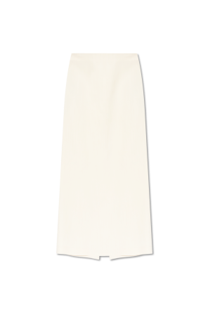 Skirt with a back slit od FERRAGAMO