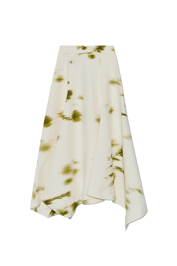 FERRAGAMO Falda con estampado