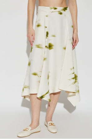 FERRAGAMO Falda con estampado