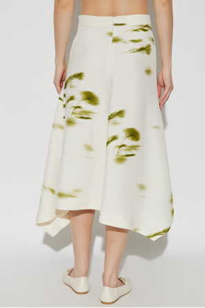 FERRAGAMO Falda con estampado