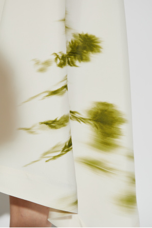 FERRAGAMO Falda con estampado