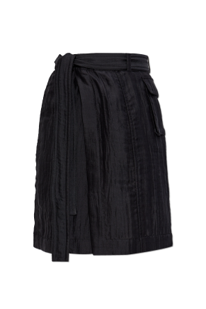 Silk skirt