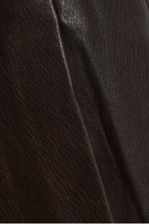 FERRAGAMO Falda de cuero