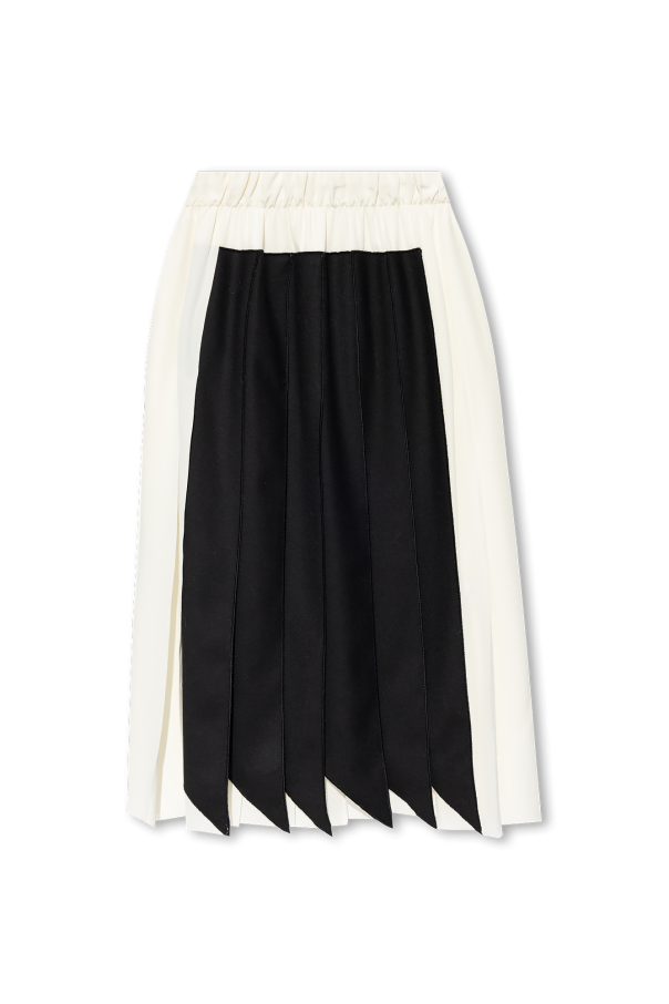 Victoria Beckham Silk skirt