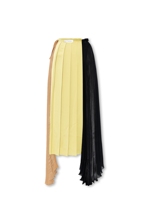 Asymmetric skirt od Victoria Beckham