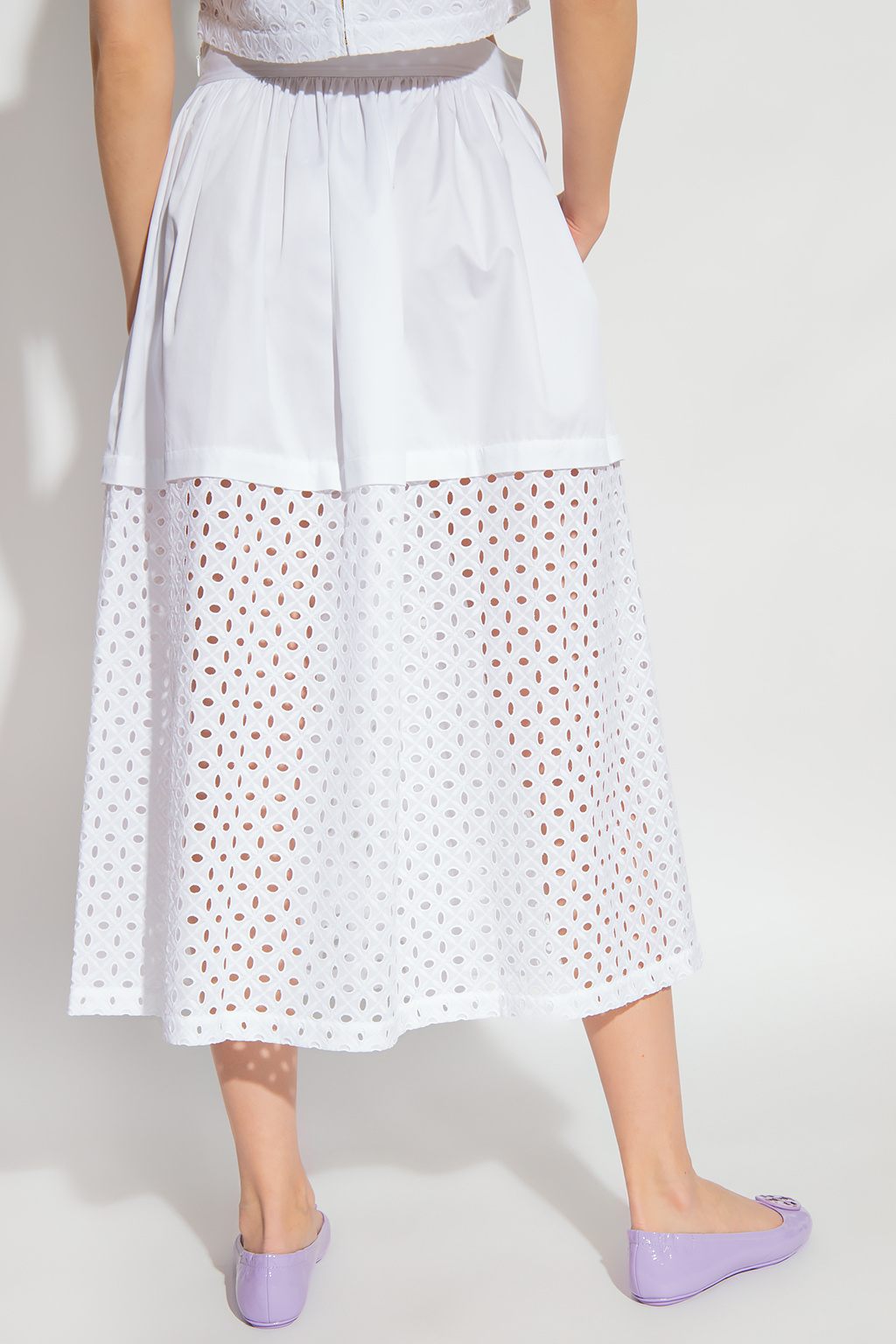 Tory Burch Openwork skirt