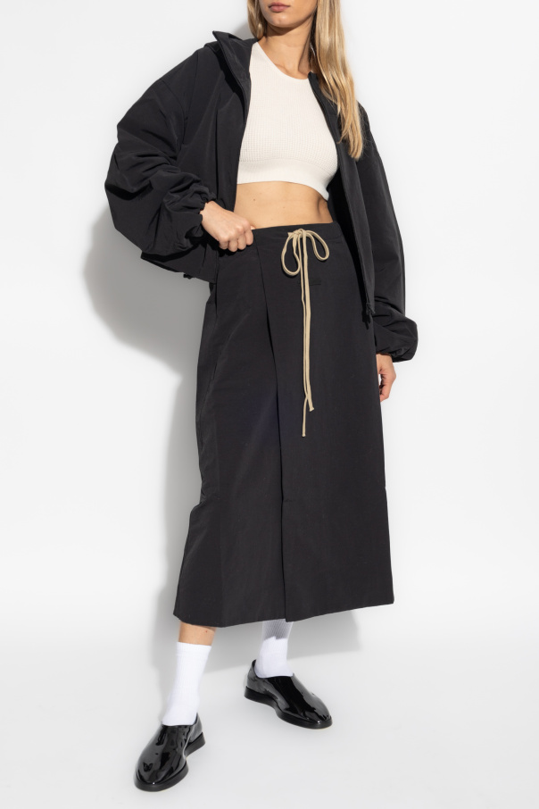 Fear Of God Essentials Skirt with logo