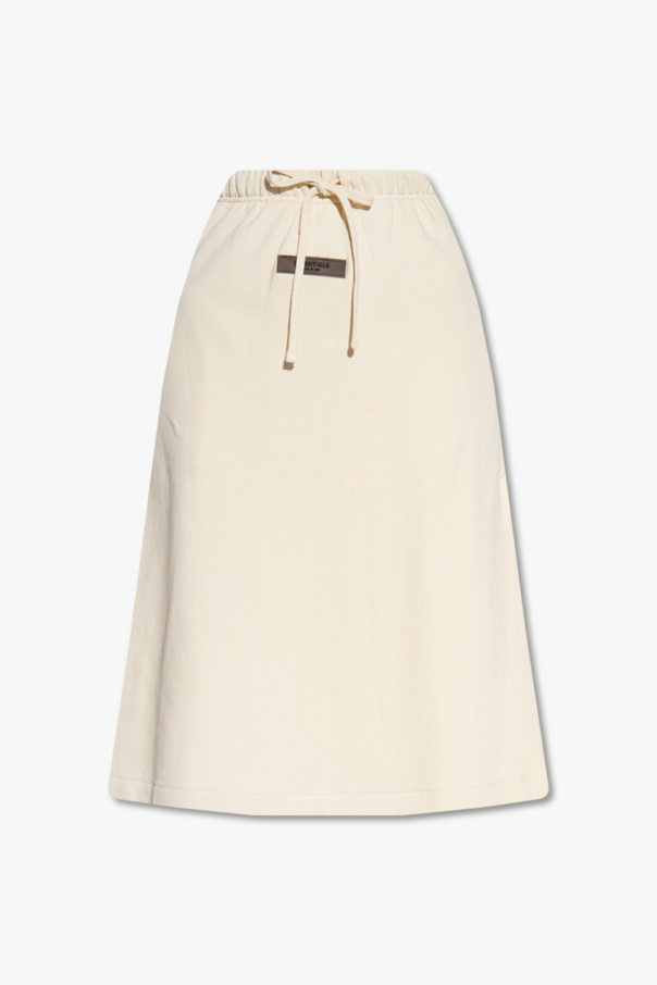 BABY 0-36 MONTHS FEAR OF GOD ESSENTIALS SKIRT WITH LOGO