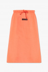 Fear Of God Essentials ORANGE Skirt with logo