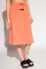 Fear Of God Essentials ORANGE Skirt with logo