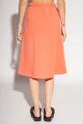 Fear Of God Essentials ORANGE Skirt with logo