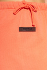 Fear Of God Essentials ORANGE Skirt with logo