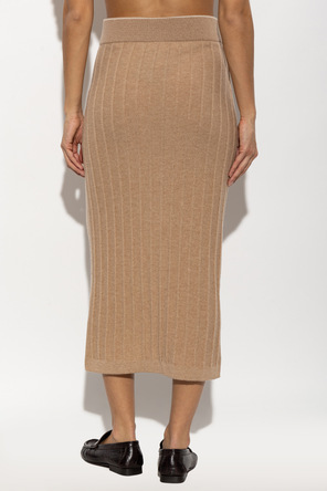 Paul & Shark Wool midi skirt
