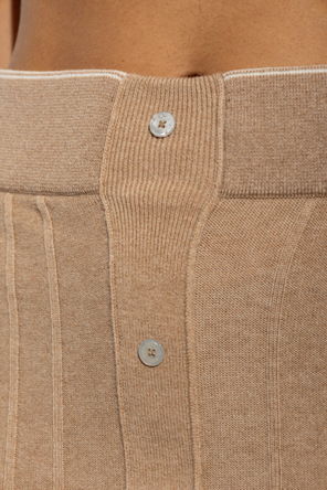 Paul & Shark Wool midi skirt