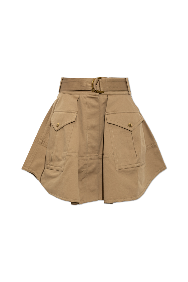 Skirt with belt od Zimmermann