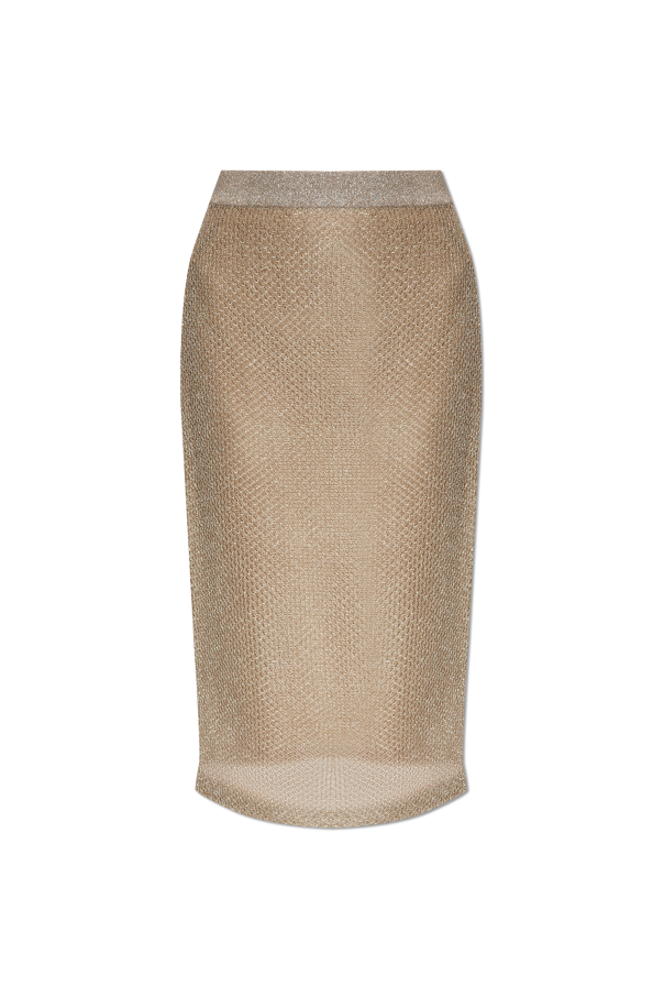 Tory Burch Skirt with lurex thread